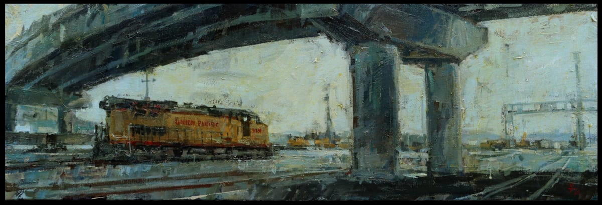 Union Pacific 034 by Donald Yatomi 