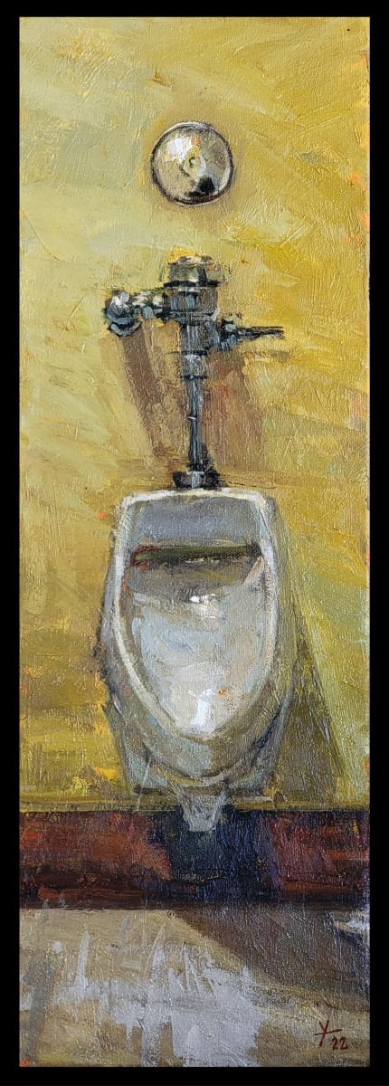 Urinal 011 by Donald Yatomi, Image 1.