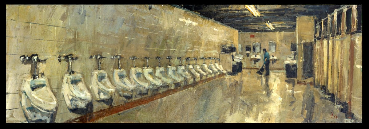 Urinal 012 by Donald Yatomi 