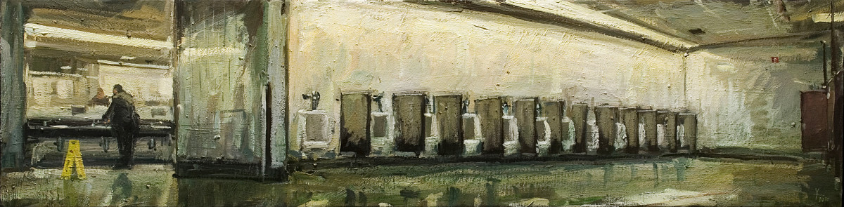 Urinal Row 001 by Donald Yatomi, Image 1.