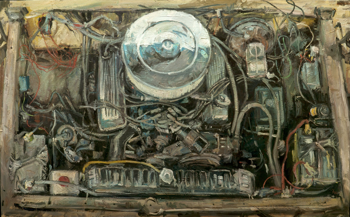 V8 Engine 001 by Donald Yatomi, Image 1.