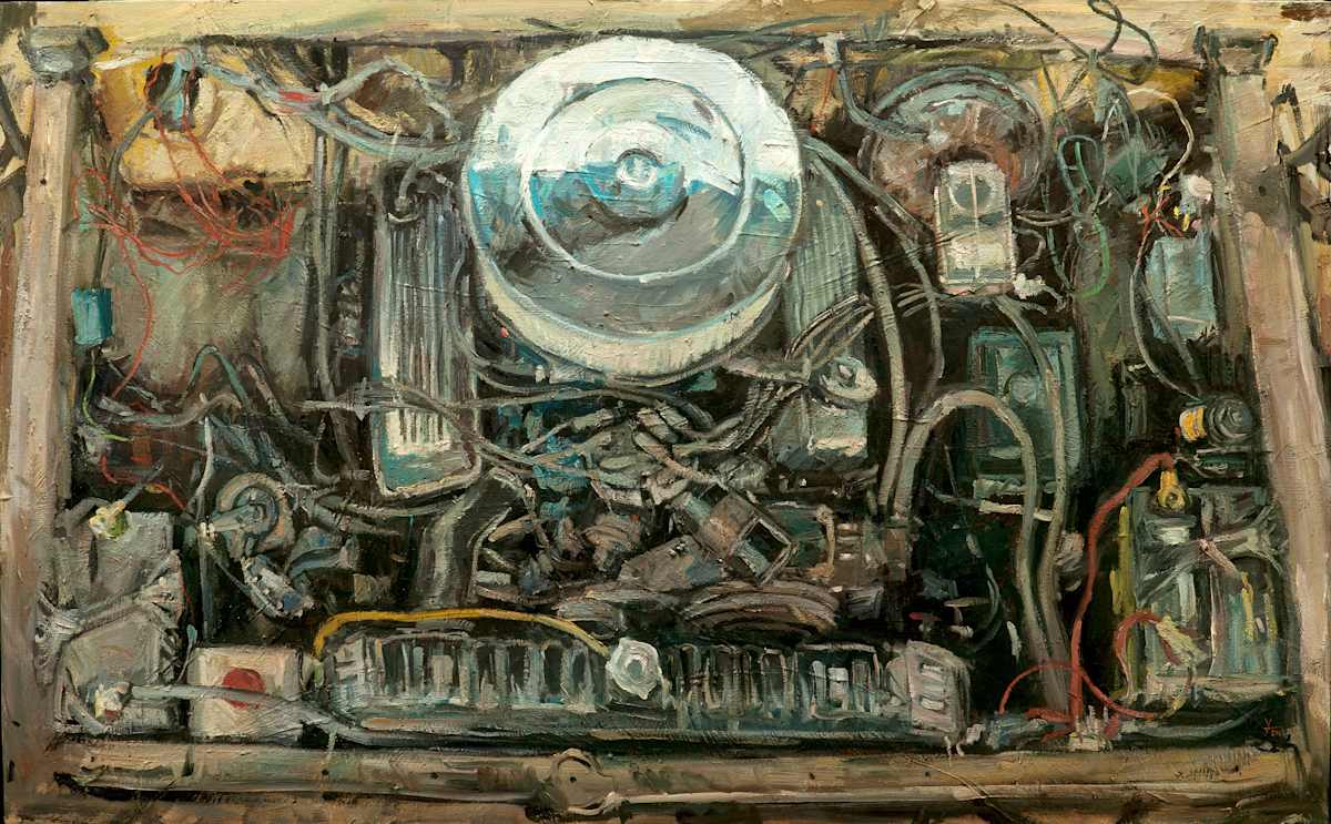 V8 Engine 001 by Donald Yatomi, Image 1.