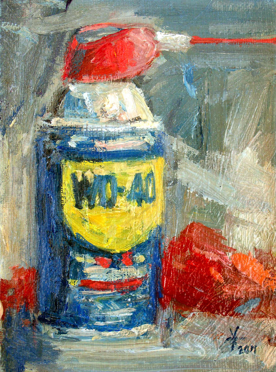 WD-40 001 by Donald Yatomi, Image 1.
