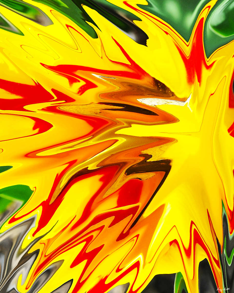 An Eruption of the Spirit, Breaking Boundaries by Gregory Scott Studio, Image 1.