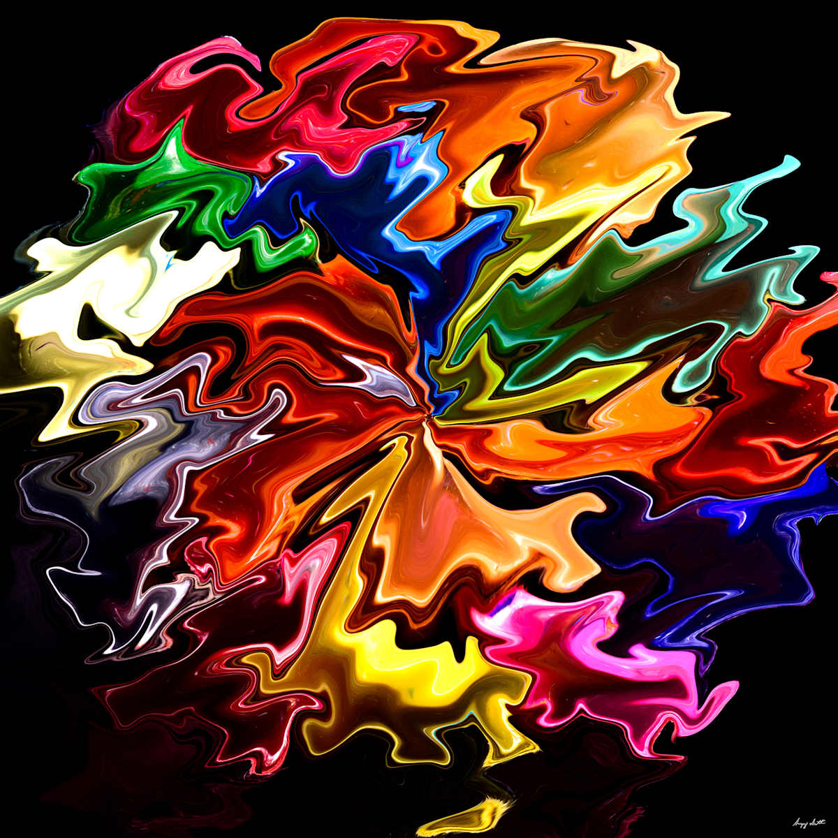 Colors of Chaos by Gregory Scott Studio, Image 1.