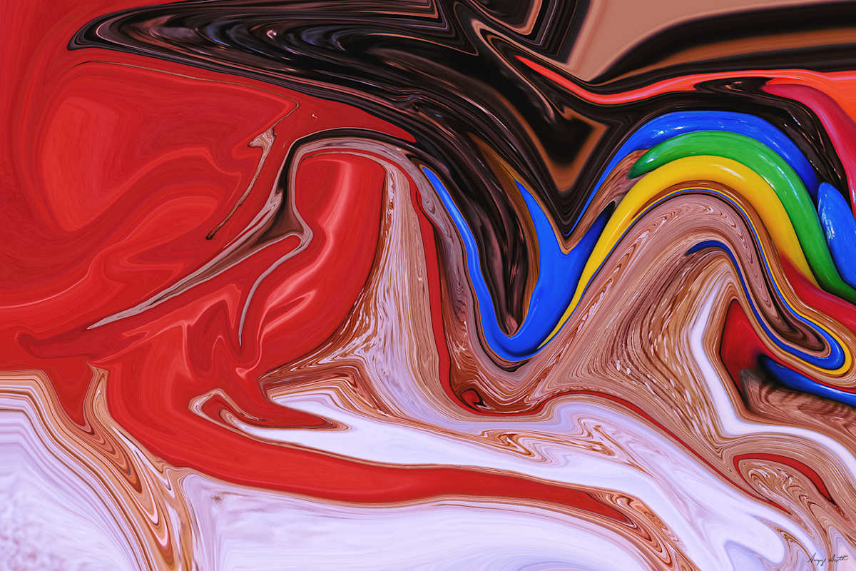 Convergence of Currents by Gregory Scott Studio, Image 1.