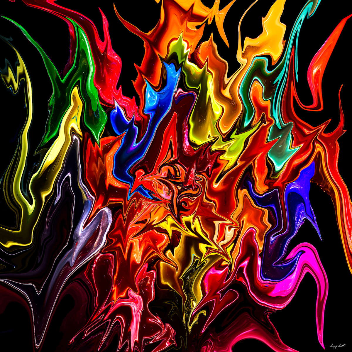 Cosmic Cataclysm by Gregory Scott Studio, Image 1.