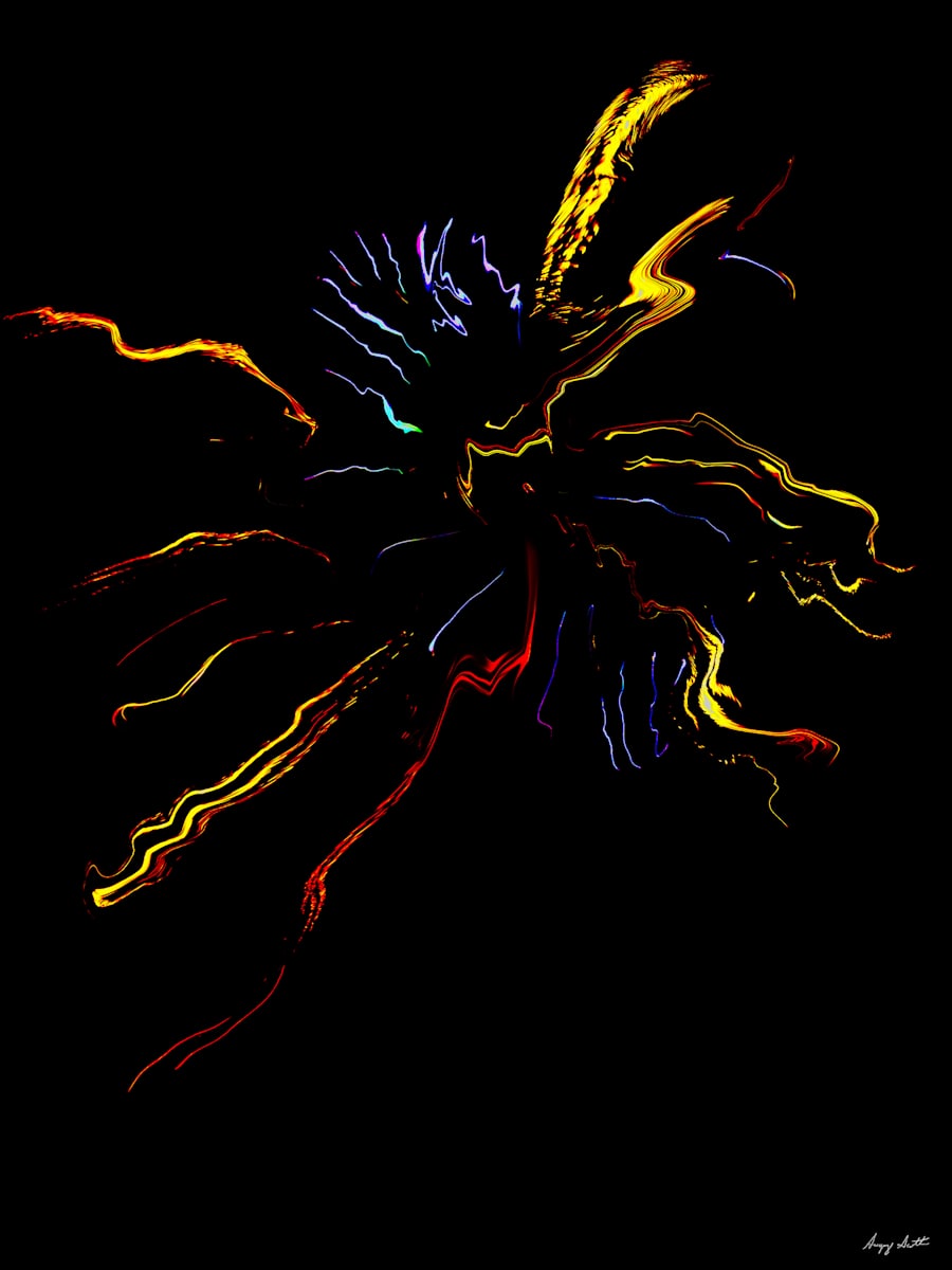 Explosion of Radiant Consciousnes by Gregory Scott Studio, Image 1.