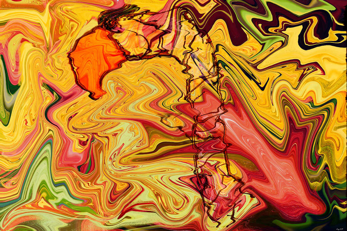 The Flamingo by Gregory Scott Studio, Image 1.