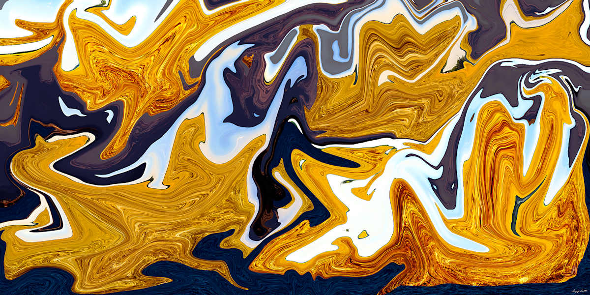Gold Rush by Gregory Scott Studio, Image 1.