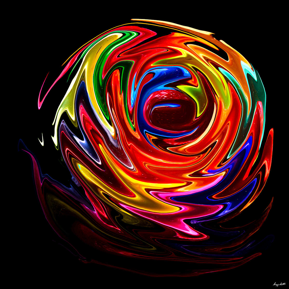 Helix of Becoming by Gregory Scott Studio, Image 1.