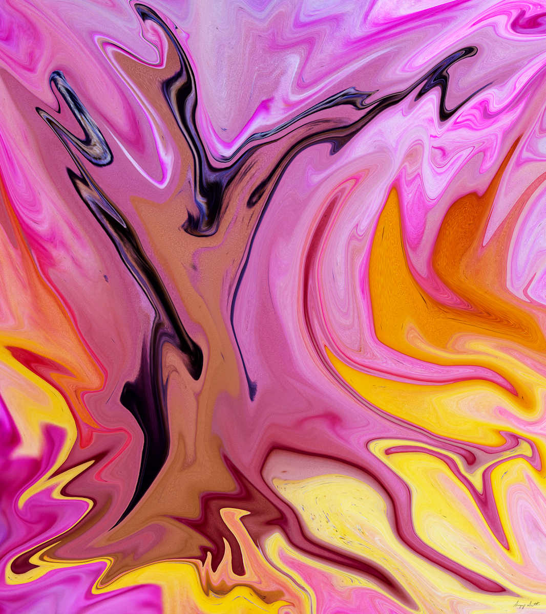 Inferno of Tranquility by Gregory Scott Studio, Image 1.