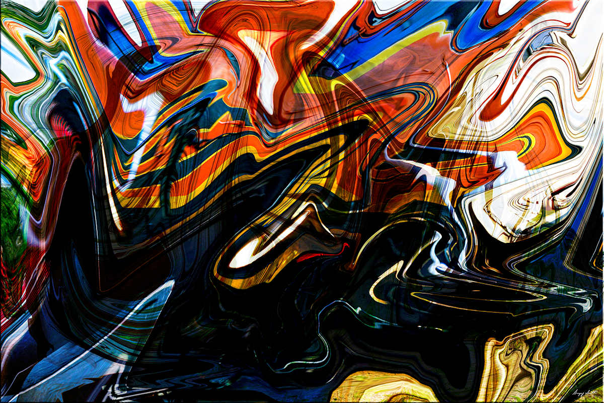 Liquid Chaos by Gregory Scott Studio, Image 1.