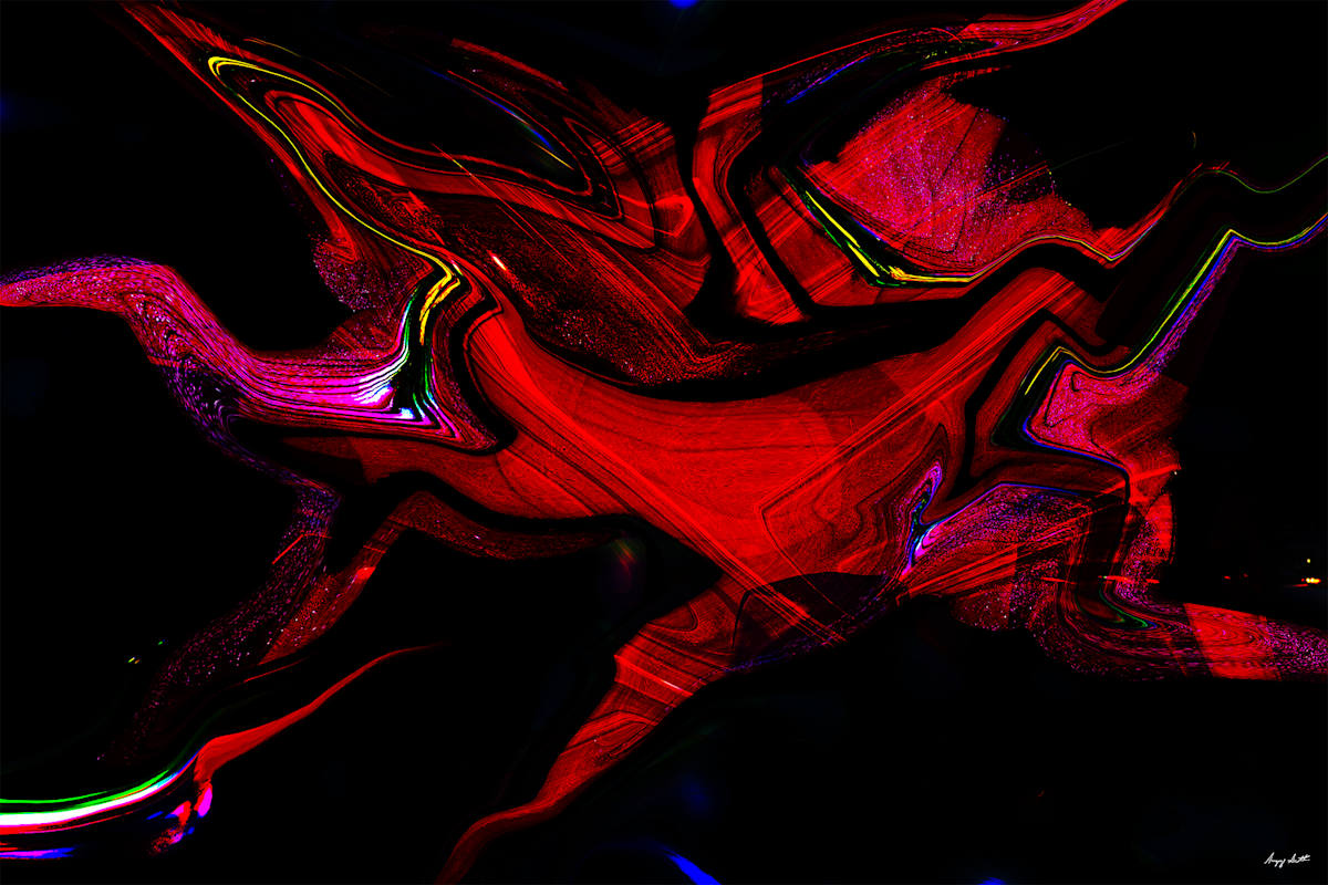 Shockwave of Self by Gregory Scott Studio, Image 1.