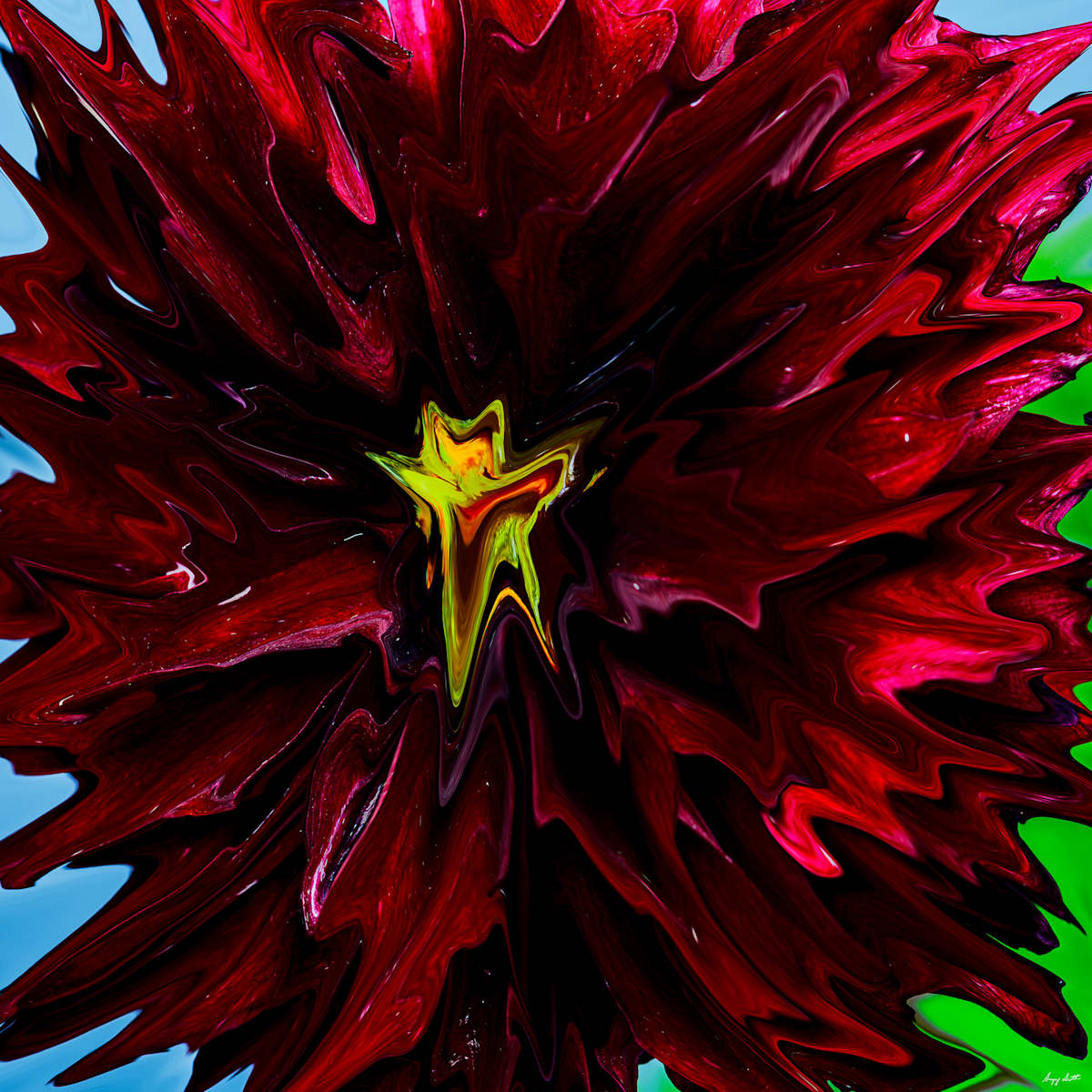 Radiance of Rage by Gregory Scott Studio, Image 1.