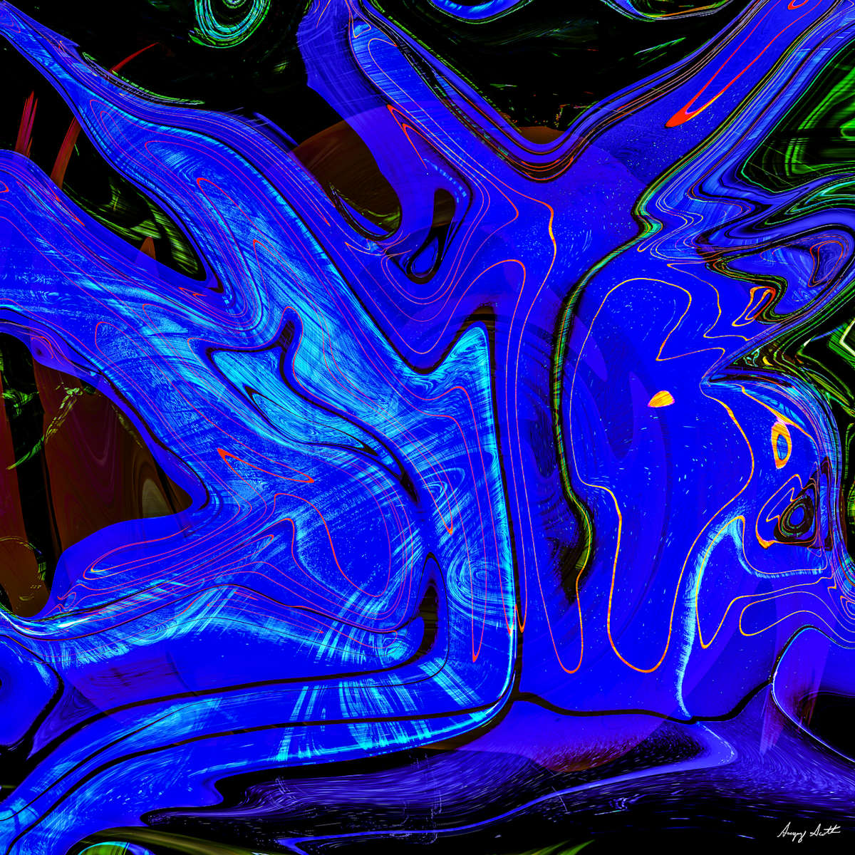 The Blue Beyond by Gregory Scott Studio, Image 1.