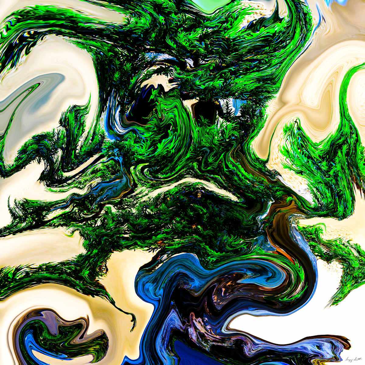 The Verdant Sentinel by Gregory Scott Studio, Image 1.