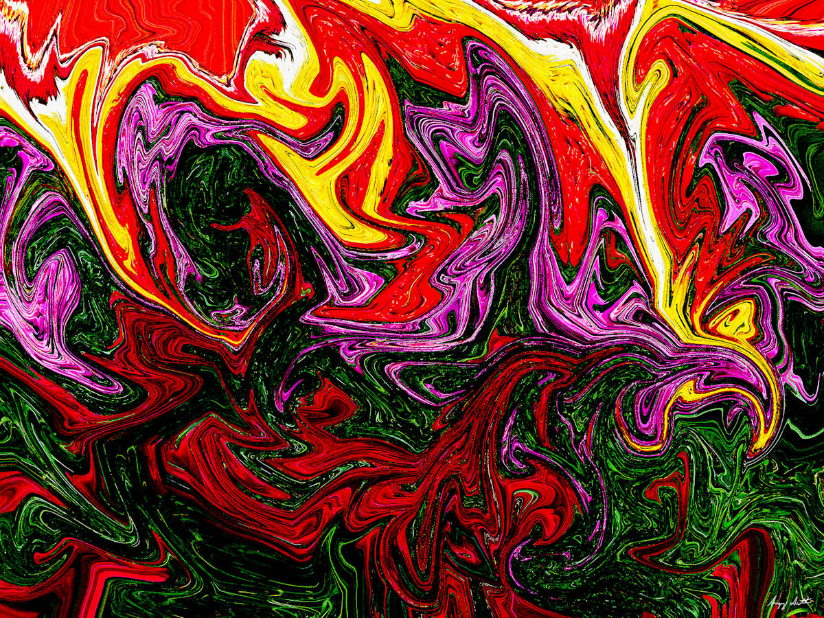 Wrath Unleashed by Gregory Scott Studio, Image 1.