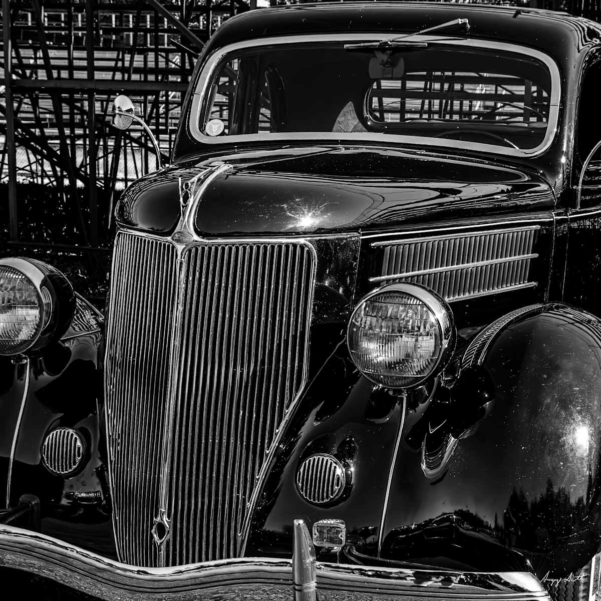 '36 Ford V8 #8509994 by Gregory Scott Studio, Image 1.