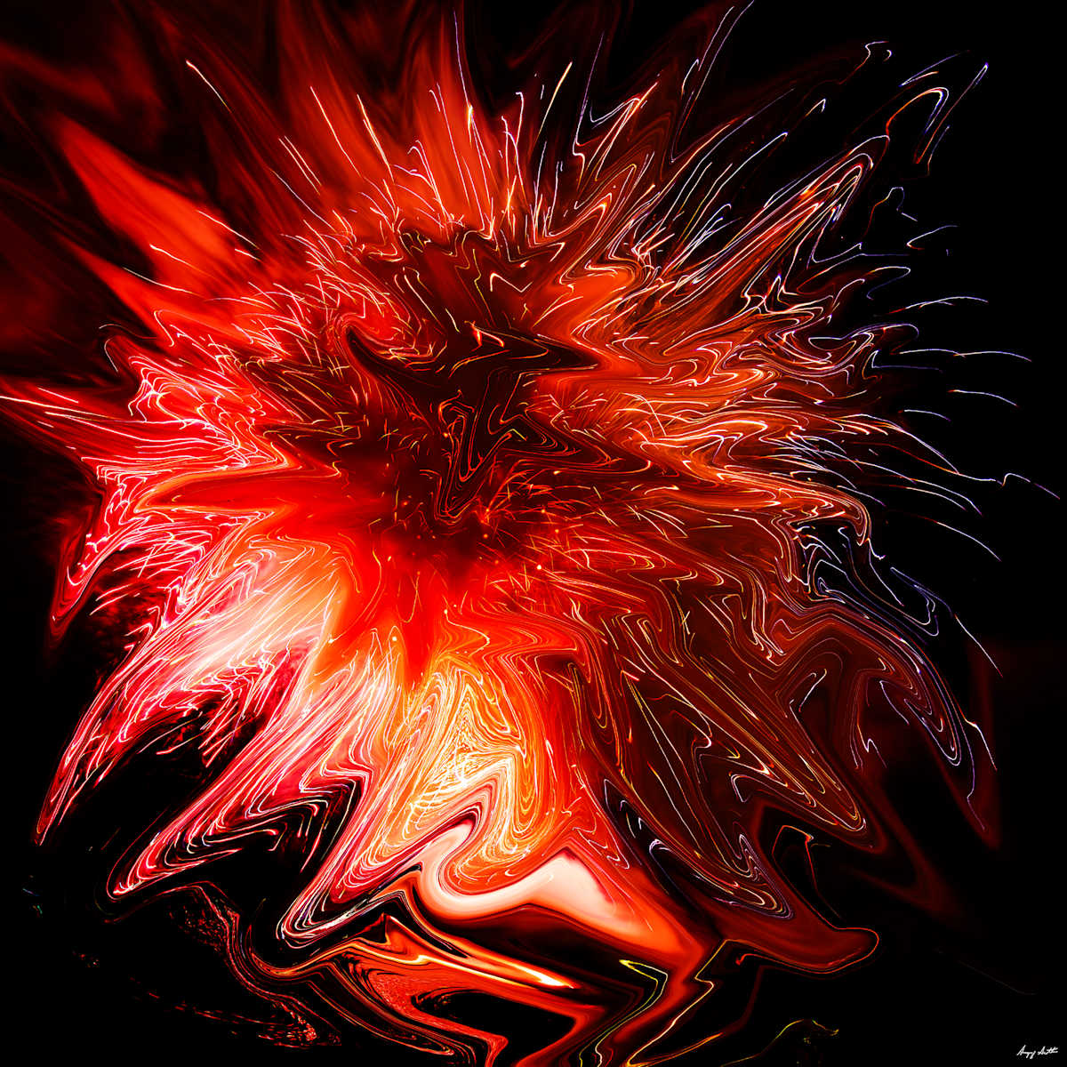 The Birth of Fury by Gregory Scott Studio, Image 1.