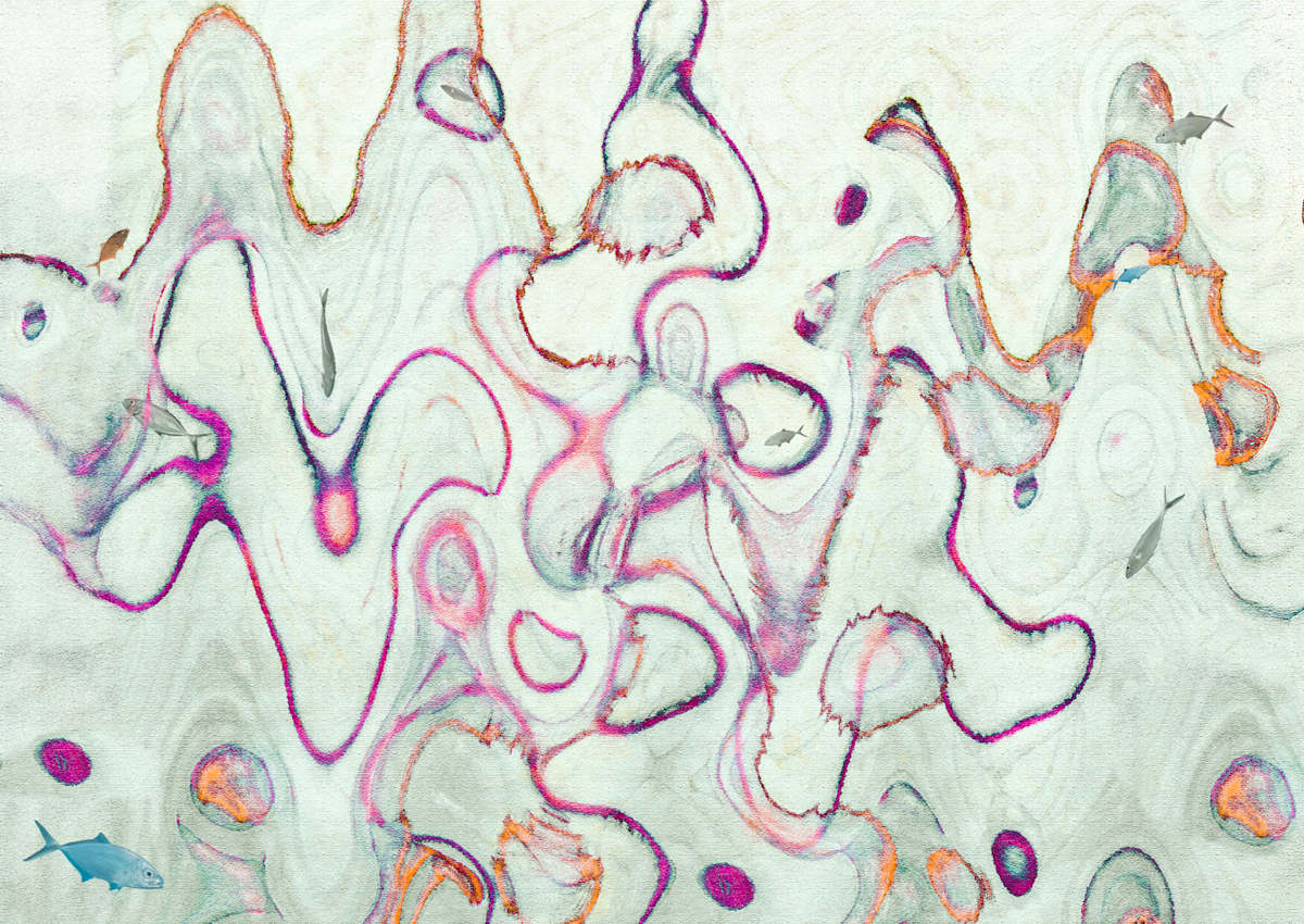 Abstracciones Oceánicas I by Ysabela Coll, Image 1.