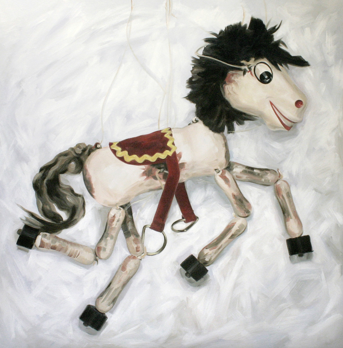 Horse, Pelham puppet by Yvonne East 