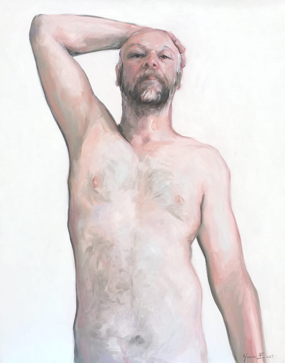 male study  by Yvonne East, Image 1.