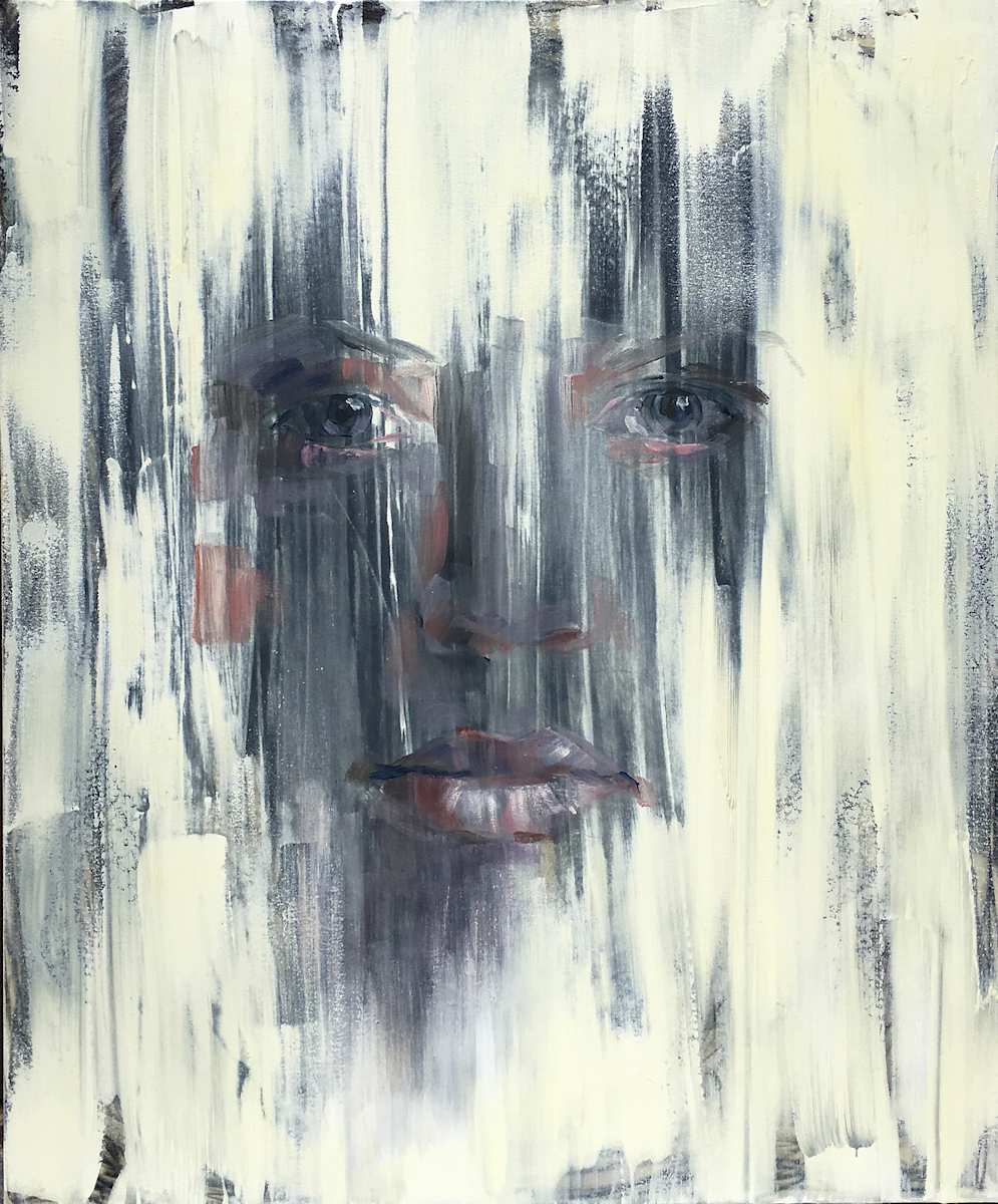 Rough white by Yvonne East, Image 1.
