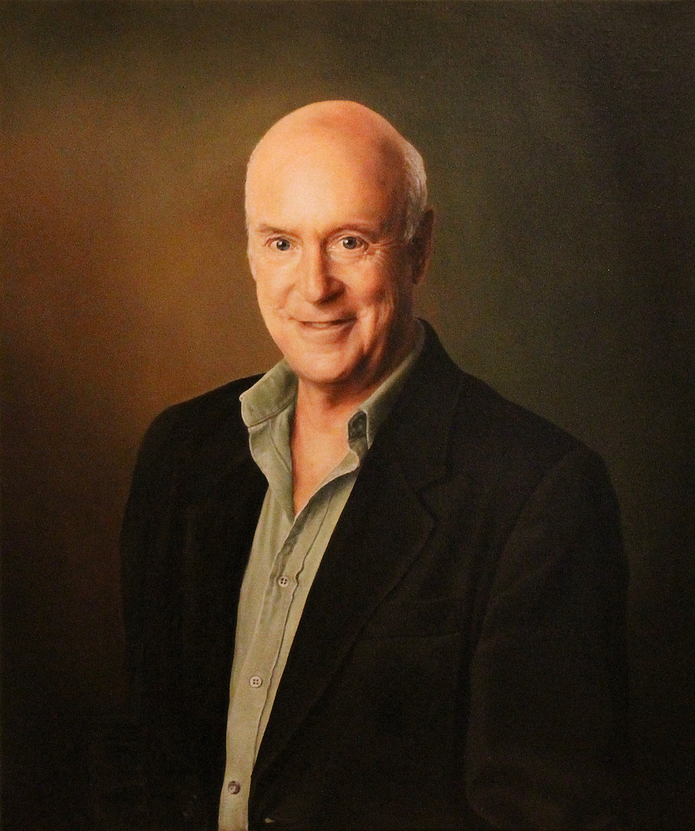 John Clarke by Yvonne East 