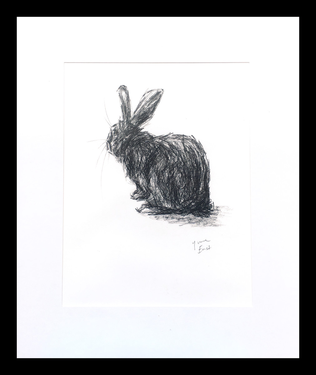 Rabbit 2 by Yvonne East 