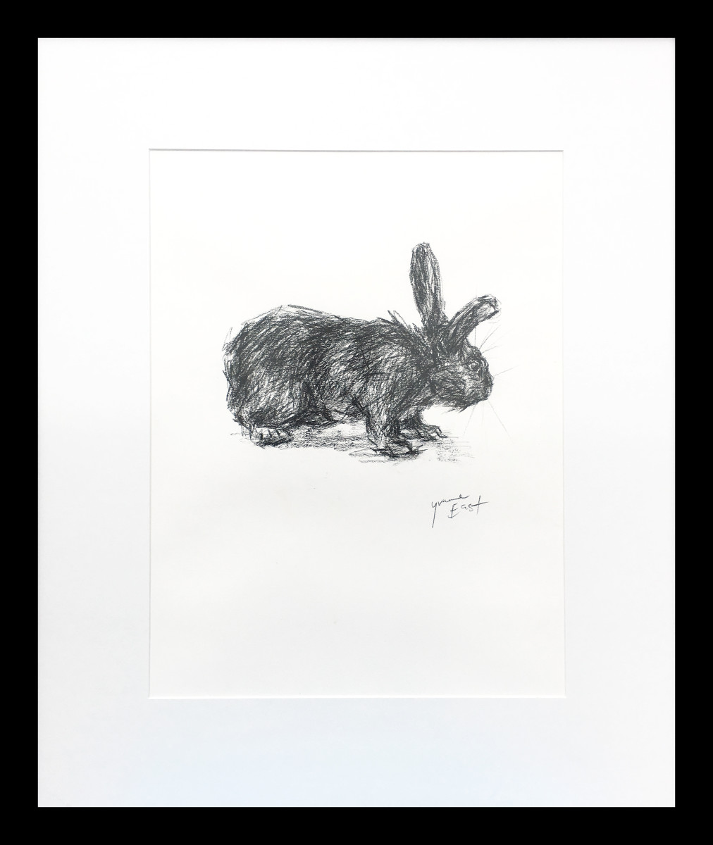 Rabbit 4 by Yvonne East 