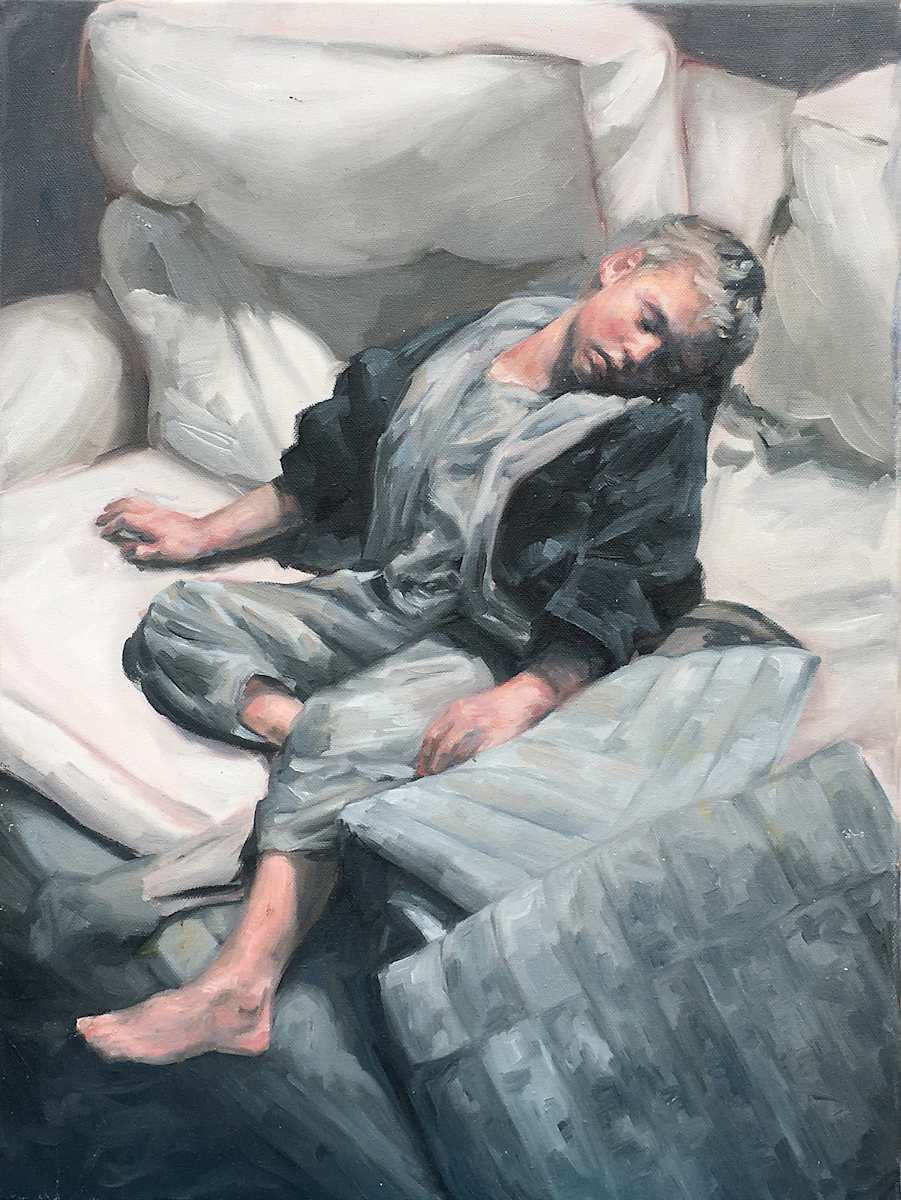 Study for big world by Yvonne East, Image 1.