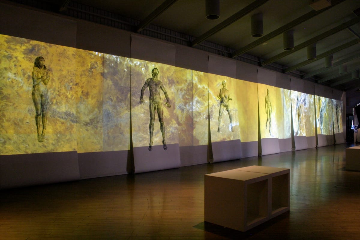 Stratum Installation by Yvonne East, Image 1.