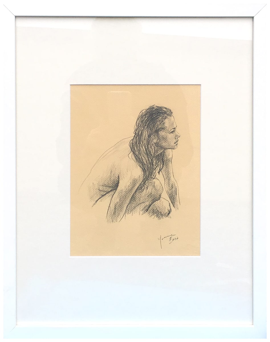 Ochre Point study 1 by Yvonne East, Image 1.