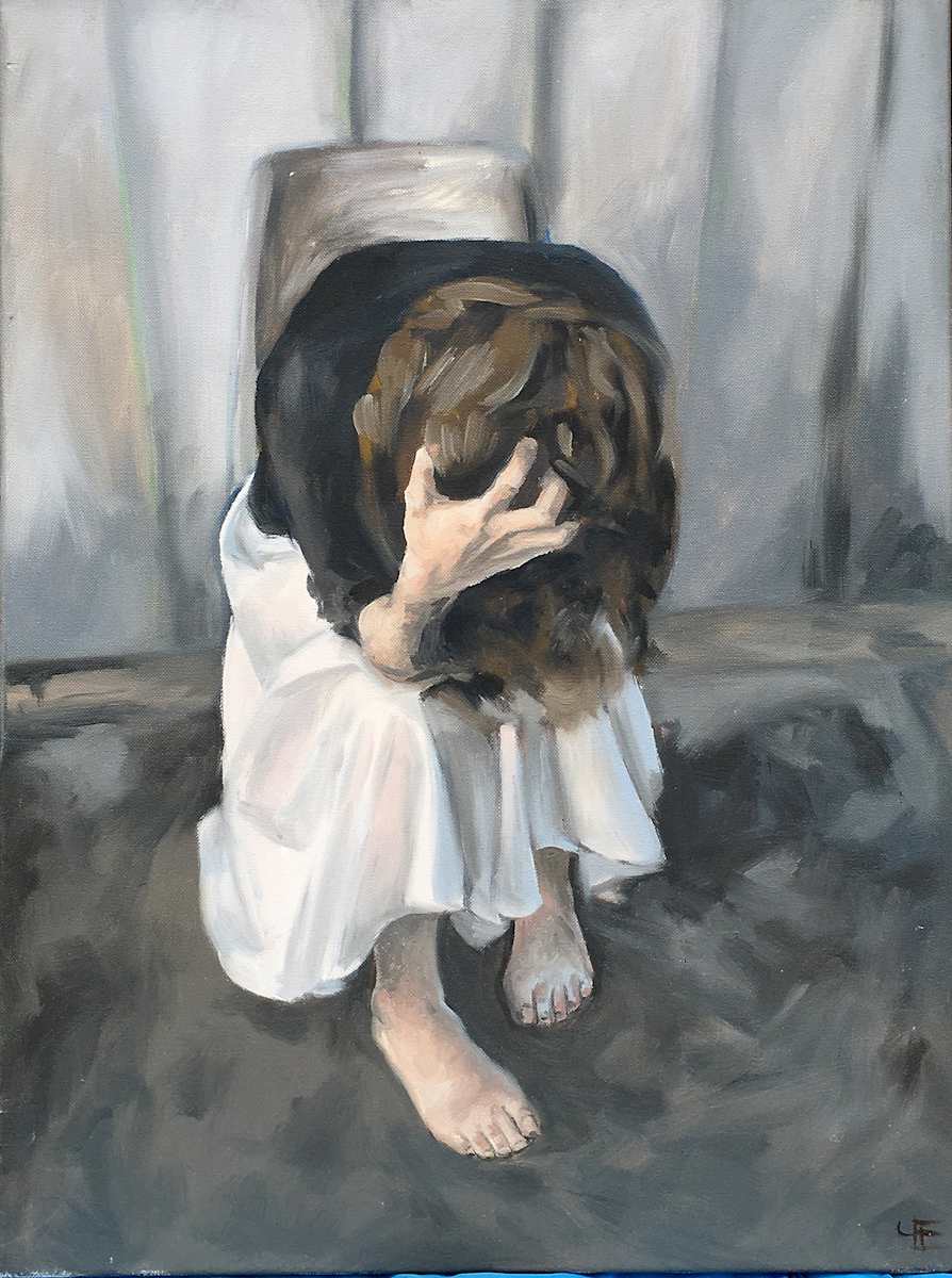 Study at Holden Hill by Yvonne East, Image 1.