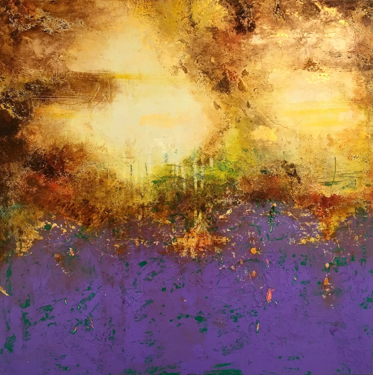 Golden Storm Year 2080 by Viktoria A Koestler 