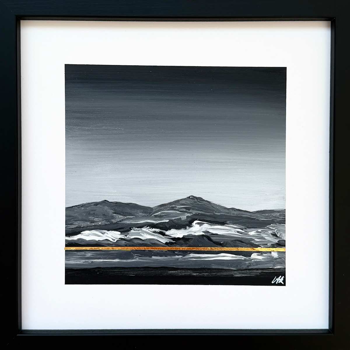 Quiet Mountains by Viktoria Koestler 