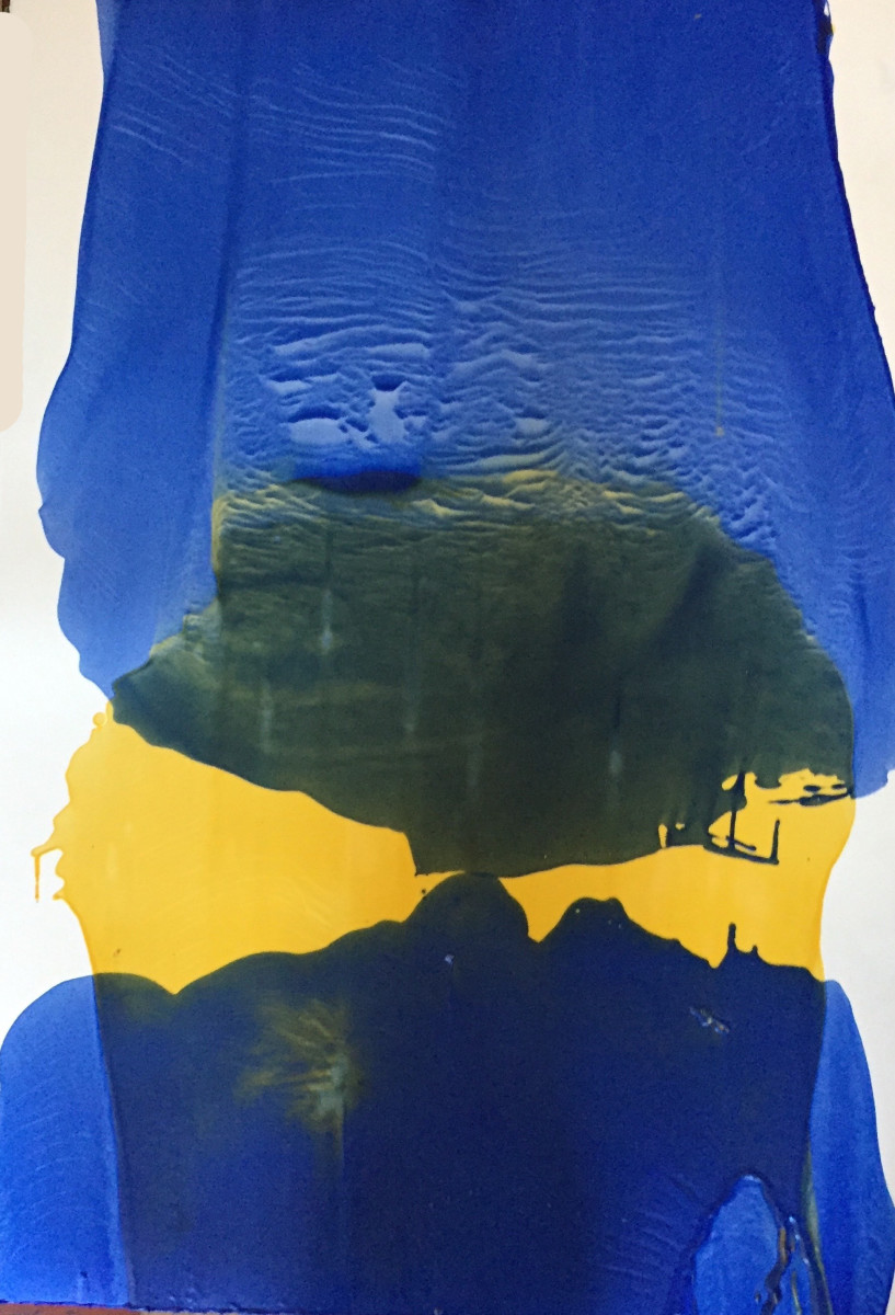 Blues Meet by ellen koment 