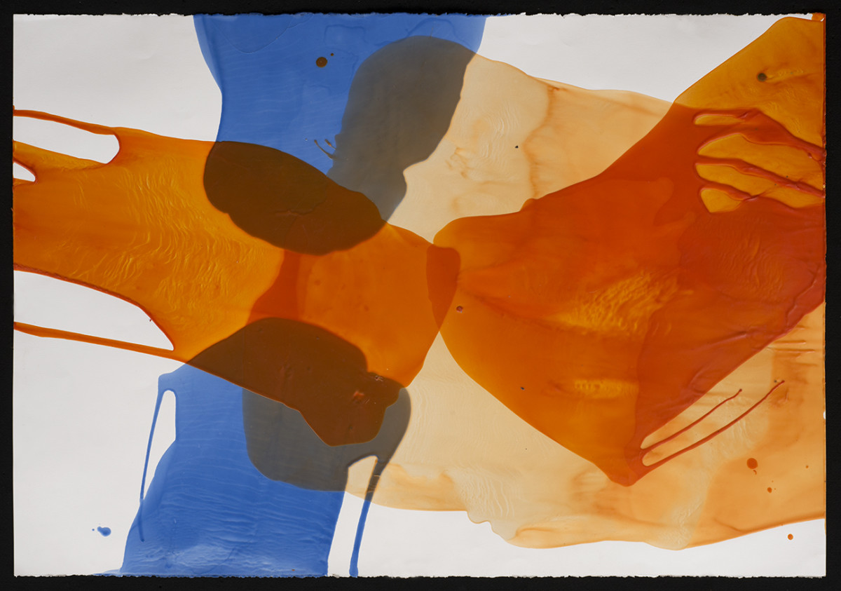 Blowing by ellen koment 