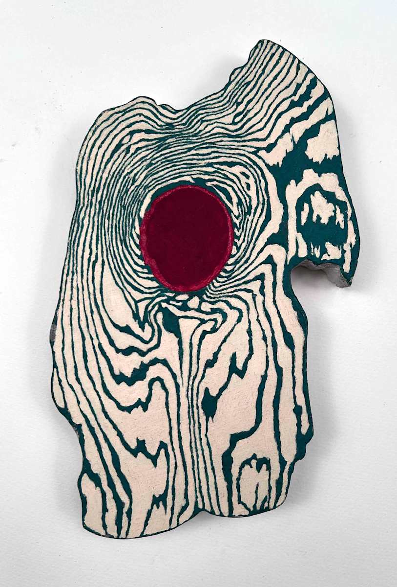 Terraced Knot by Julie A. Gross, Image 1.