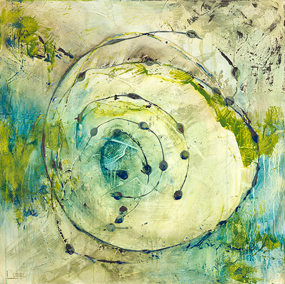 Blu Grotto by Lynette Ubel, Image 1.