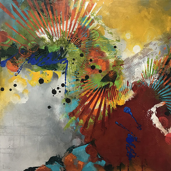 Confetti Magic by Lynette Ubel 