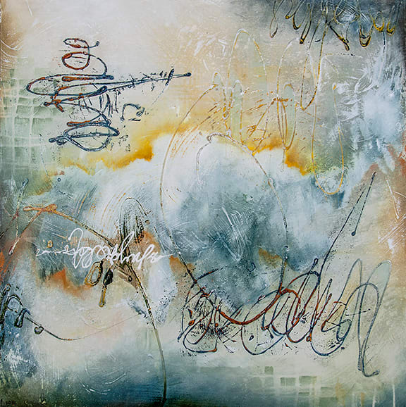 Enlightened Conversations by Lynette Ubel, Image 2.