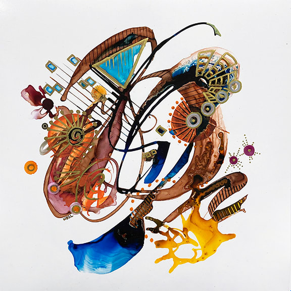 Fiddle Dee Dee by Lynette Ubel 