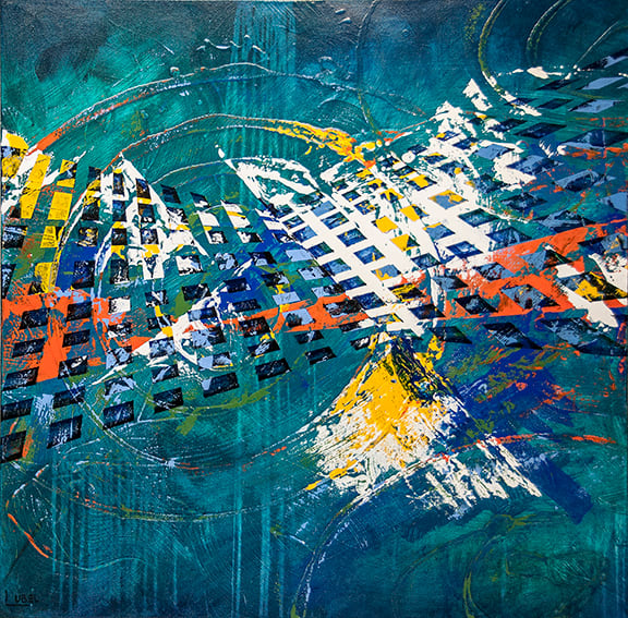 Flying Colours by Lynette Ubel, Image 1.