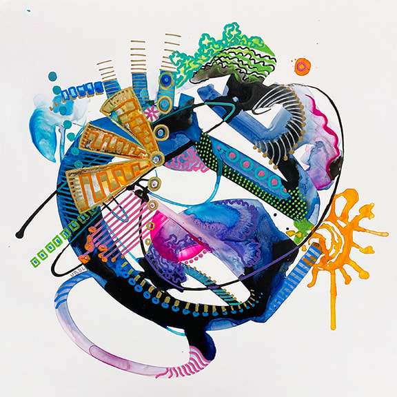 Flying Finnurk by Lynette Ubel 