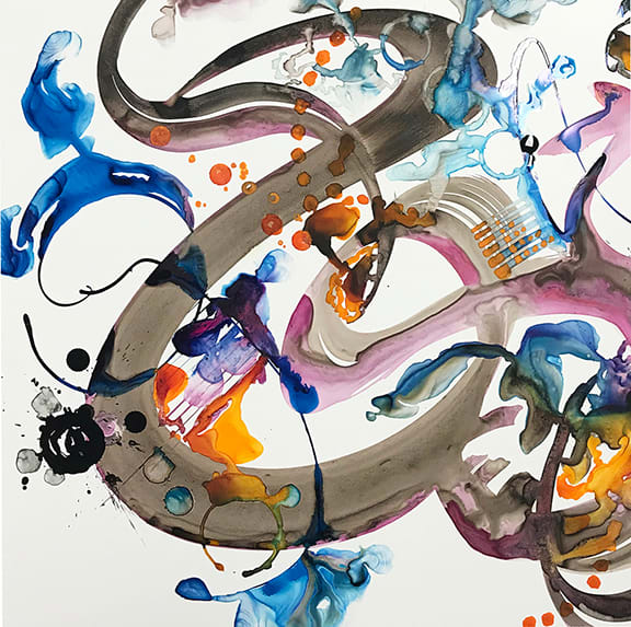 Pirouette by Lynette Ubel 