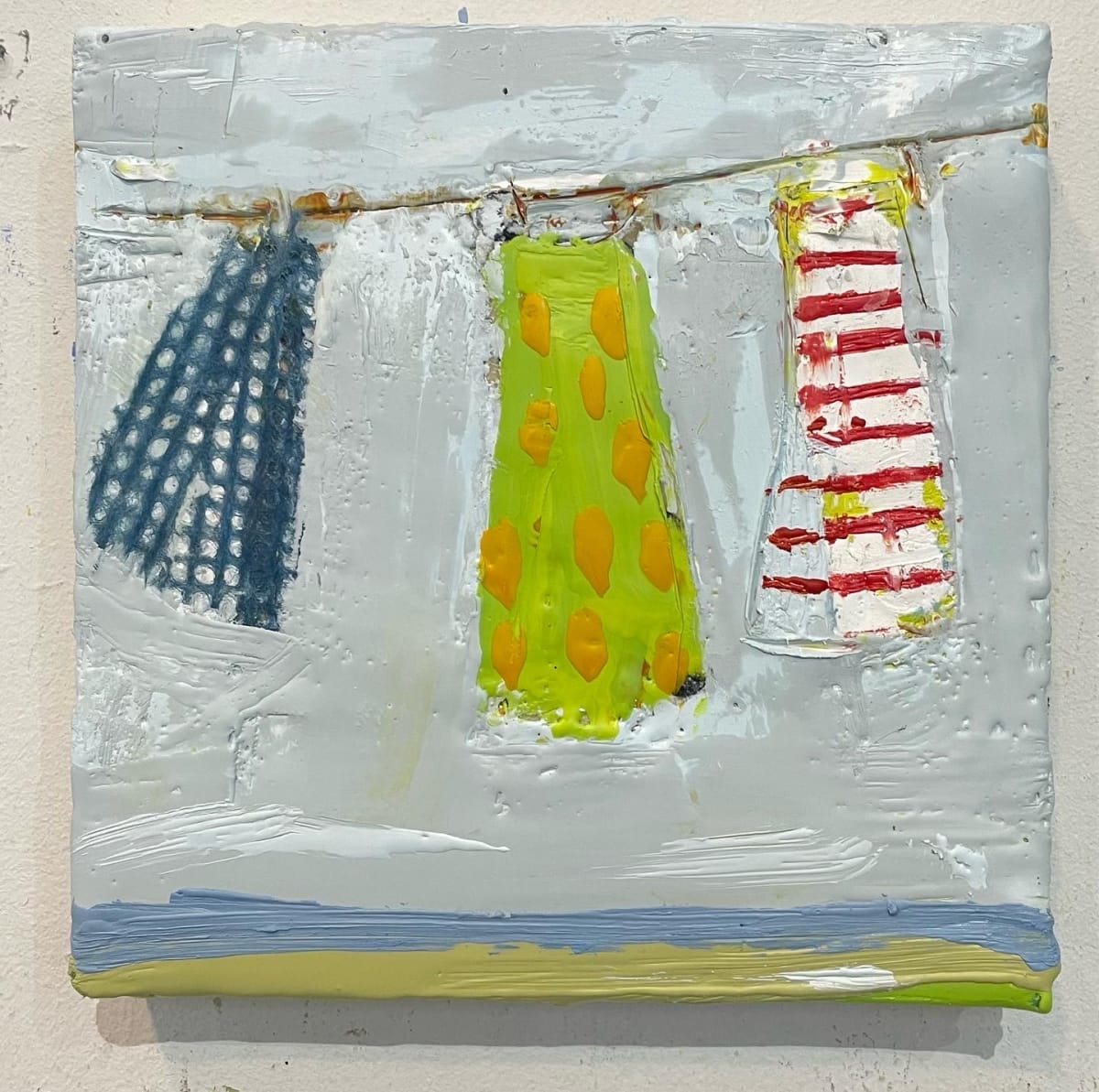 laundry day by the water by Amy Weil 