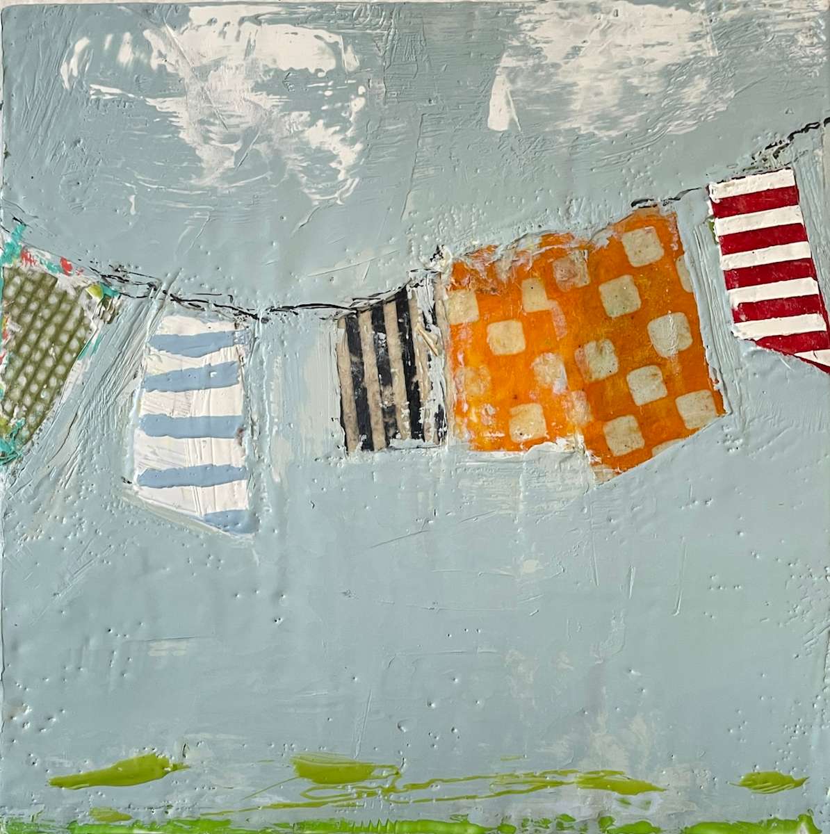 Clothesline #11 by Amy Weil, Image 1.