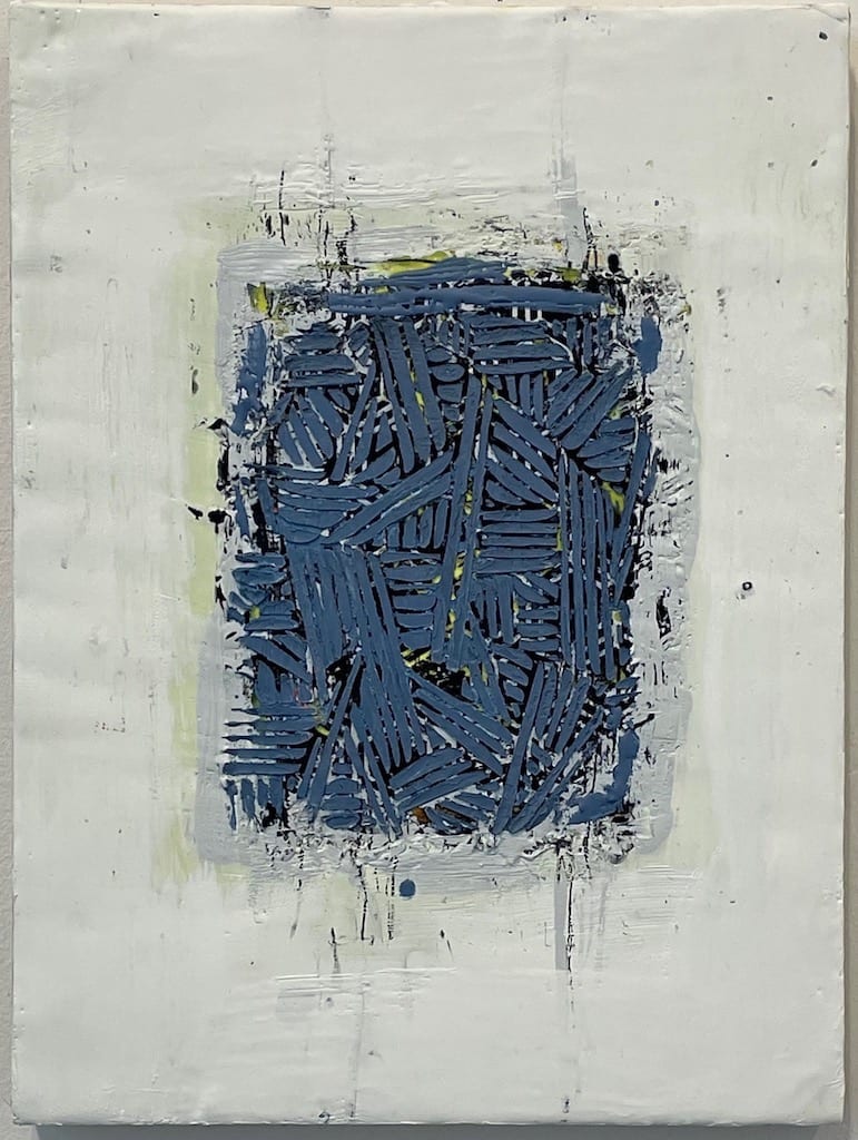 Untitled Blue remnant by Amy Weil, Image 1.